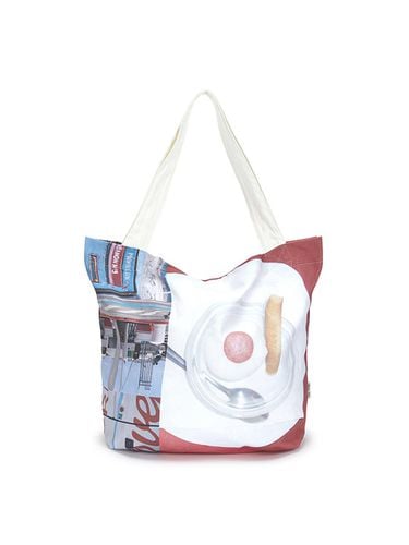 PHOTOGRAPHY BIG ECO BAG IN RED - Matin Kim - Modalova