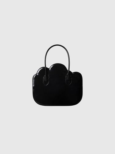 CLOUD BAG_PATENT BLACK - NIEEH - Modalova