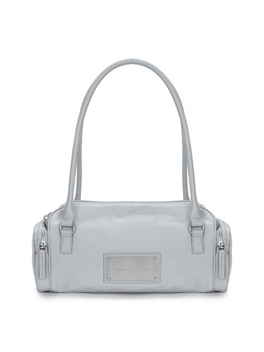 NYLON BOSTON BAG IN GREY - Matin Kim - Modalova