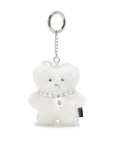 CHARM] Jill Stuart White Bow Keyring and Charm - JILLSTUART - Modalova