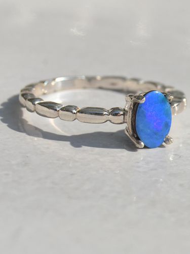 Kellan.blue opal Ring - martha in the garret - Modalova