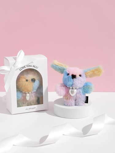 Color random delivery] fur doll keyring and Charm - JILLSTUART - Modalova