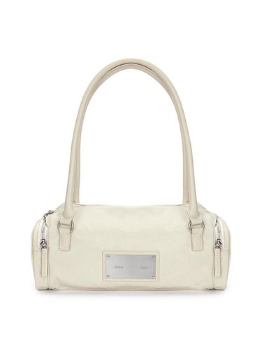 NYLON BOSTON BAG IN BEIGE - Matin Kim - Modalova