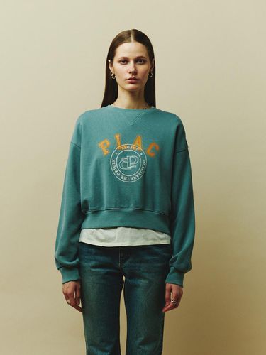 Vintage logo sweatshirt GREEN - PLAC - Modalova