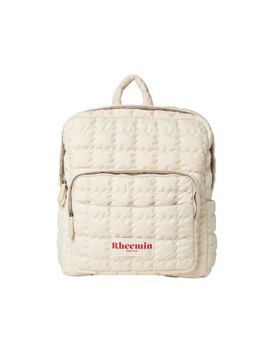 BISCUIT BIG POCKET BACKPACK - beige - RHEEMIN - Modalova