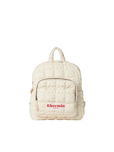 BISCUIT MINI POKET BACKPACK - beige - RHEEMIN - Modalova