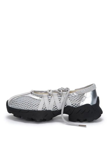 MESH BALLET SNEAKERS IN SILVER - Matin Kim - Modalova