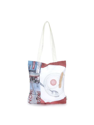 PHOTOGRAPHY MIDDLE ECO BAG IN RED - Matin Kim - Modalova