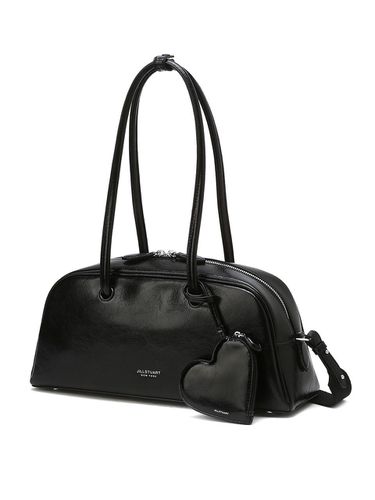 Jelly Bag] Black Glossy Leather Shoulder and Cros - JILLSTUART - Modalova