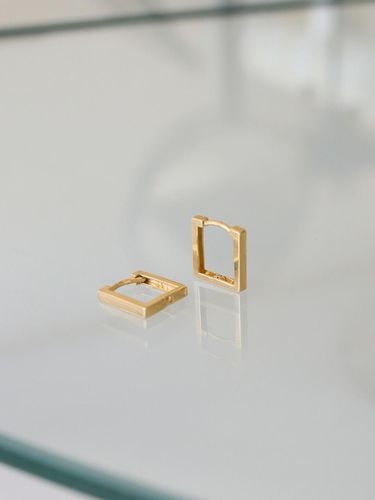 K gold Monet So One Touch Earrings - modernlike - Modalova