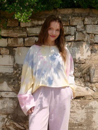 Cotton Candy Tie Dye T-shirt - LAPRICALA - Modalova