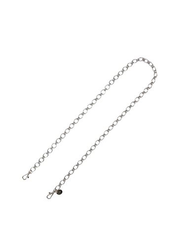 Ring Metal Chain Strap Silver - vunque - Modalova