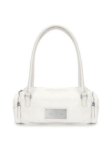 NYLON BOSTON BAG IN White - Matin Kim - Modalova