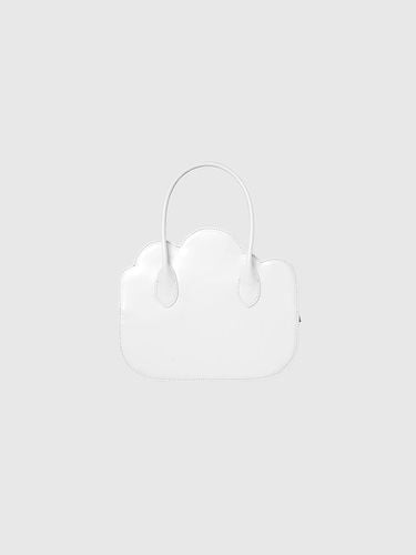 CLOUD BAG_PATENT beige - NIEEH - Modalova