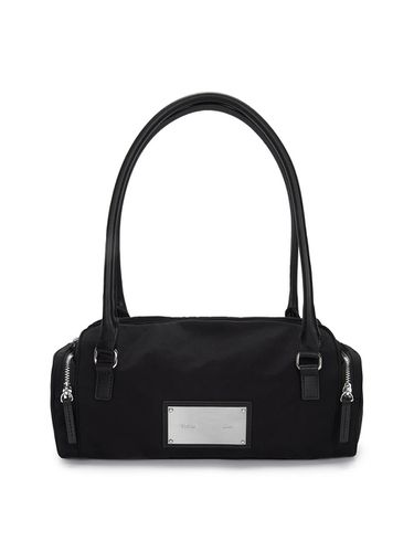 NYLON BOSTON BAG IN BLACK - Matin Kim - Modalova