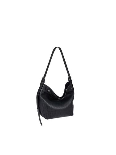 Button Up Net Hobo Piccolo Black - vunque - Modalova