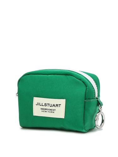 Green Logo Point Nylon Multi Pouch JAHO4F - JILLSTUART - Modalova