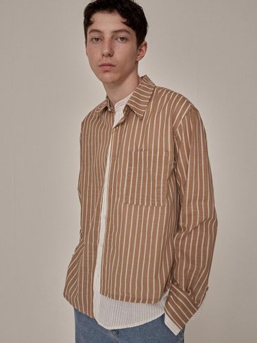 ST LAYERED LINEN SHIRTS BEIGE - Trip LE Sens - Modalova