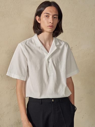 CRUISE LINEN PK SHIRTS WHITE - Trip LE Sens - Modalova