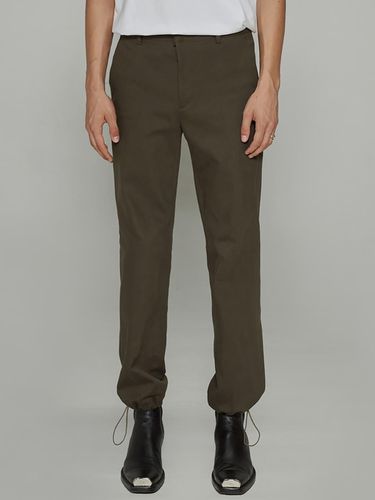 STRETCH STRING PANTS KHAKI - Trip LE Sens - Modalova