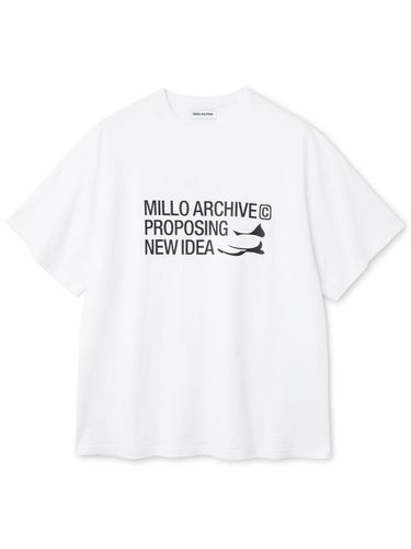 New Idea T-shirt [White] - Millo Archive - Modalova