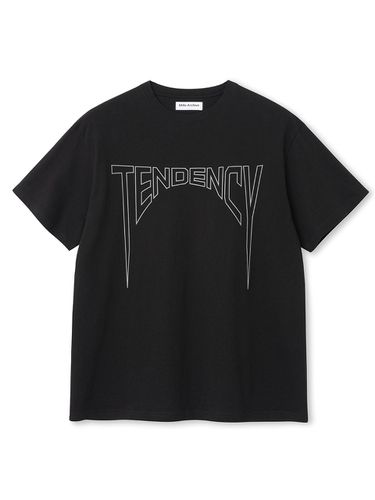 Tendency T-shirt [Black] - Millo Archive - Modalova