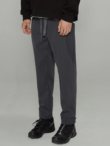 VELCRO JOGGER PANTS CHARCOAL - Trip LE Sens - Modalova