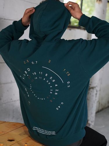 MACRO PULLOVER HOODY GREEN - Trip LE Sens - Modalova