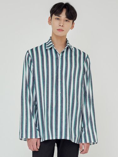 TLS STRIPE SHIRTS 1927 GREEN - Trip LE Sens - Modalova