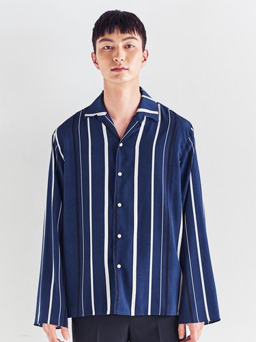 MULTI ST OPEN SHIRTS NAVY - Trip LE Sens - Modalova