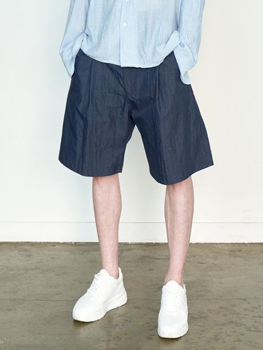 Bermuda Half-Wight Shorts_Navy - Trip LE Sens - Modalova