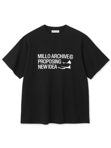 New Idea T-shirt [Black] - Millo Archive - Modalova