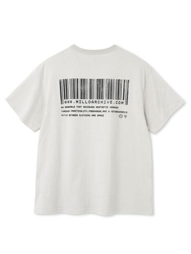 Type Graphic T-Shirt [Warm Gray] - Millo Archive - Modalova