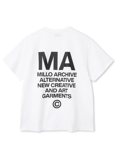 MA Archive T-Shirt [White] - Millo Archive - Modalova