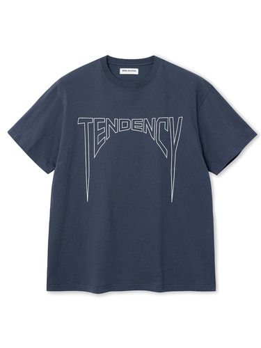 Tendency T-shirt [Deep Blue] - Millo Archive - Modalova