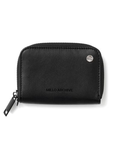 Cade Leather Wallet [Leather Black] - Millo Archive - Modalova