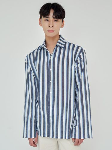 TLS STRIPE SHIRTS 1926 BLUE - Trip LE Sens - Modalova