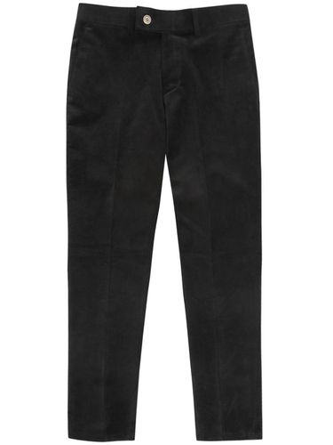 ROMANTIC CORDUROY SLACKS BLACK - Trip LE Sens - Modalova