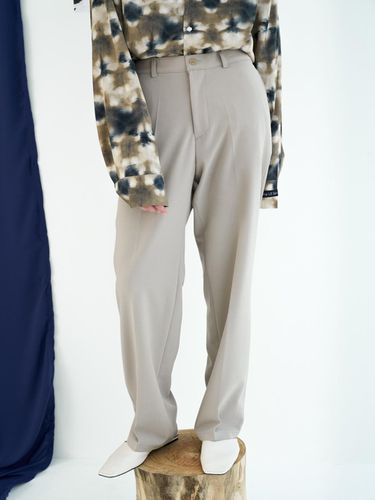 COLOR WIDE SLACKS_BEIGE - Trip LE Sens - Modalova