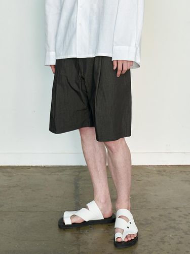 Bermuda Half Wide Shorts_Black - Trip LE Sens - Modalova