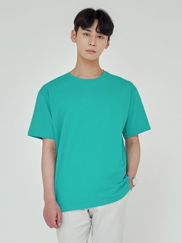 LOOSE FIT SILKET T-SHIRTS BLUE GREEN - Trip LE Sens - Modalova