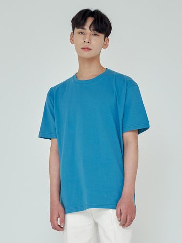 LOOSE FIT SILKET T-SHIRTS AQUA BLUE - Trip LE Sens - Modalova