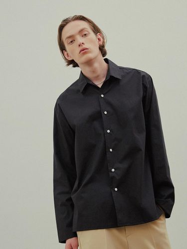 SOLID COLOR POINT SHIRTS BLACK - Trip LE Sens - Modalova