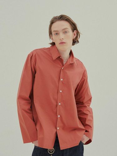 SOLID COLOR POINT SHIRTS BROWN - Trip LE Sens - Modalova