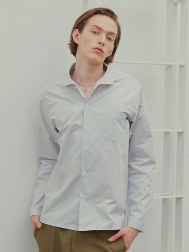 UP COLLAR SHIRTS GREY - Trip LE Sens - Modalova