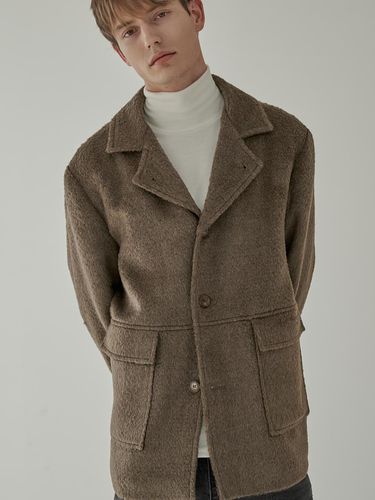 BUTTON JACKET_KHAKI - Trip LE Sens - Modalova