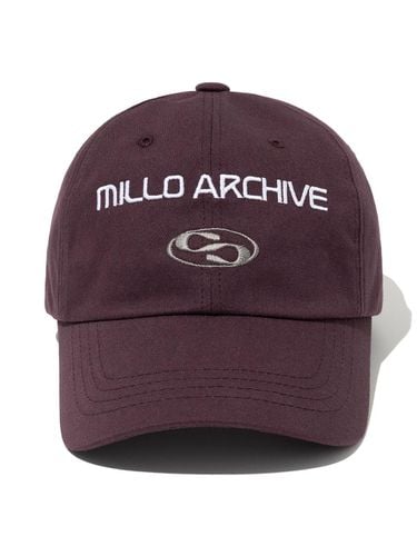 Clear emblem ball cap [Bugandy] - Millo Archive - Modalova