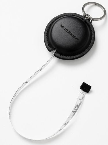 Cade Leather Tape Measure [Leather Black] - Millo Archive - Modalova