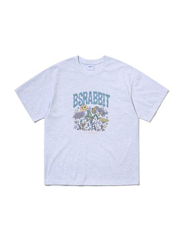 CHILDLIKE BSR T HEATHER GREY - BSRABBIT - Modalova