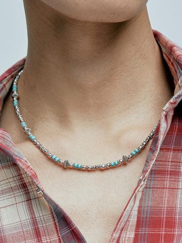 Navajo turquoise beads necklace - KND - Modalova